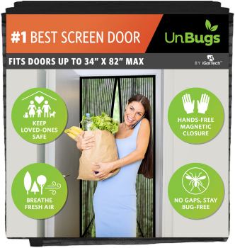 iGotTech Magnetic Screen Door
