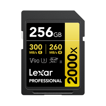 Lexar Professional 2000x SDXC UHS-II