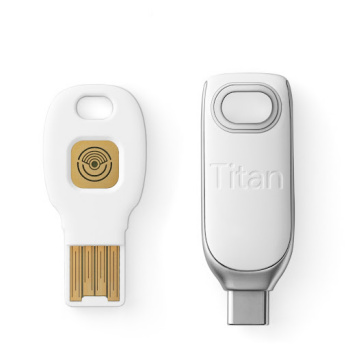 Google Titan Security Key