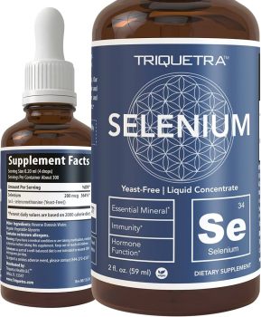 MaryRuth Organics Selenium Liquid Drops