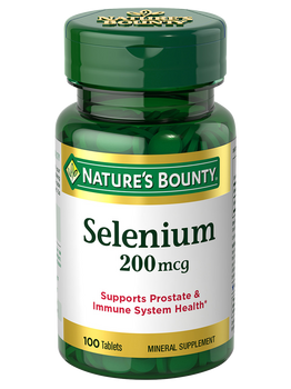 Nature's Bounty Selenium 200 mcg