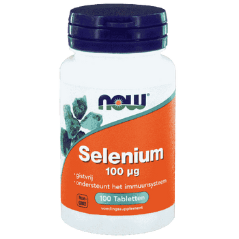 NOW Foods Selenium 200 mcg