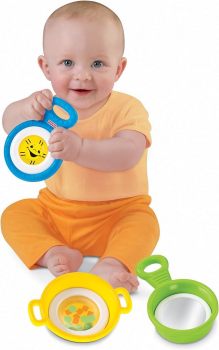 Fisher-Price Brilliant Basics Stack & Roll Cups
