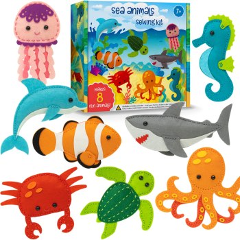 Craftorama Sew Your Own Stuffed Animal Kit