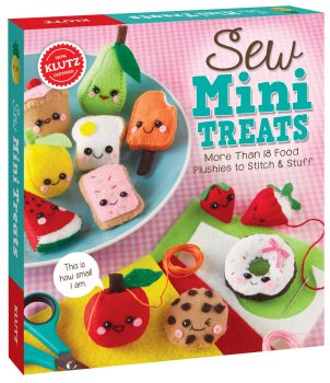 Klutz Sew Mini Treats Craft Kit