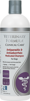 Veterinary Formula Clinical Care Antiparasitic & Antiseborrheic Medicated Shampoo