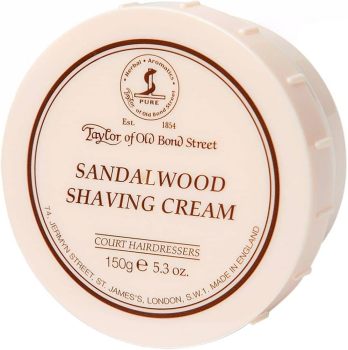 Taylor of Old Bond Street Sandalwood Shaving Cream Bowl