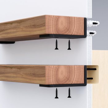 EVALD Invisible Shelf Brackets