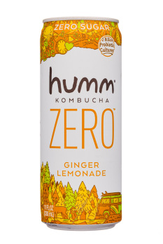 Humm Kombucha Humm Zero Ginger Lemon