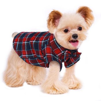 PUPTECK Plaid Flannel Shirt
