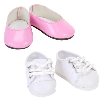 Emily Rose Colorful Doll Sneakers