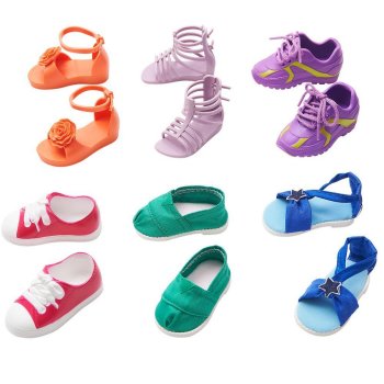Journey Girls Fashion Doll Sandals