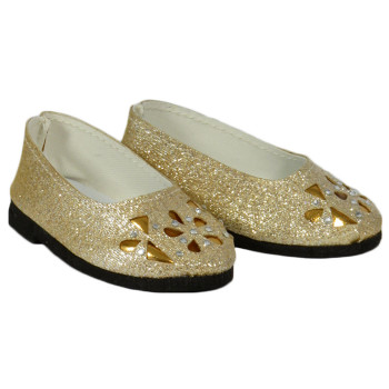 Our Generation Sparkly Doll Flats