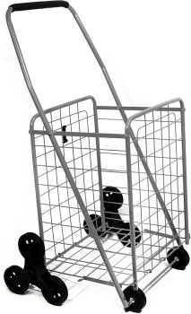 Helping Hand Deluxe Stair Climber Cart