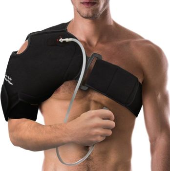 NatraCure Hot/Cold & Compression Shoulder Support