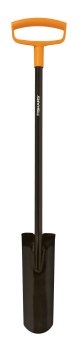 Fiskars 46 Inch Steel D-handle Square Garden Spade
