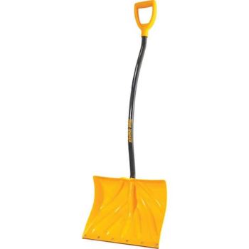 True Temper 18-Inch Poly Snow Shovel