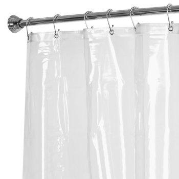 MAYTEX Anti-Bacterial Shower Curtain Liner