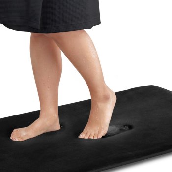 Genteele Memory Foam Bath Mat