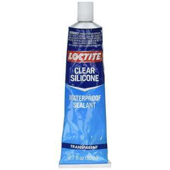 Loctite Clear Silicone Waterproof Sealant