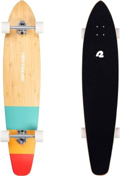Retrospec Zed Bamboo Longboard
