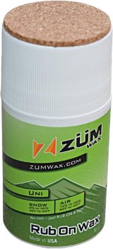 ZUMWax Racing Rub On Wax