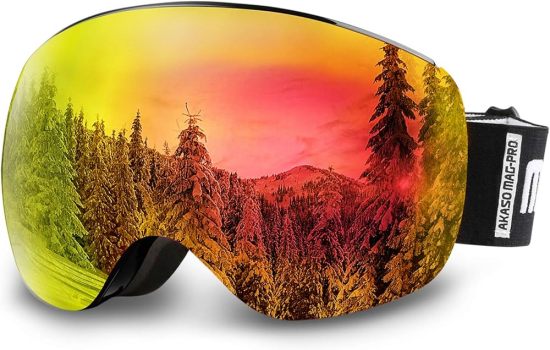 AKASO Kids Ski Goggles