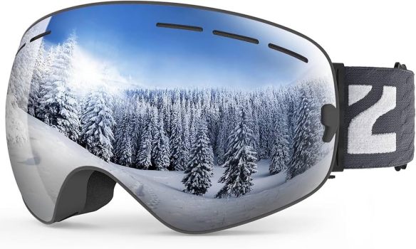 ZIONOR Lagopus Ski Snowboard Goggles