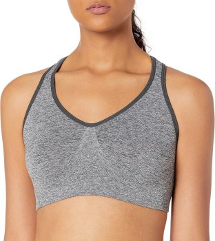 Hanes Women's Cozy Seamless Wire-Free Bra