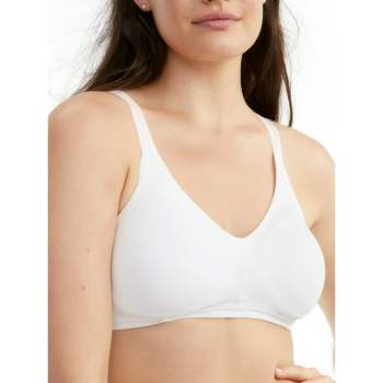 Warner's Easy Does It No Bulge Wire-Free Bra