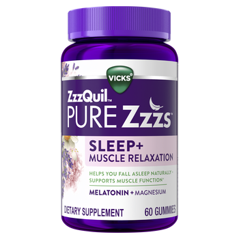 ZzzQuil PURE Zzzs Melatonin Gummies