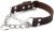 Mighty Paw Leather Martingale Collar