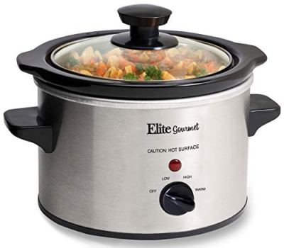 Elite Gourmet Electric Slow Cooker