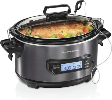 Hamilton Beach Set & Forget Programmable Slow Cooker