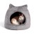 Furhaven Cozy Cave Bed
