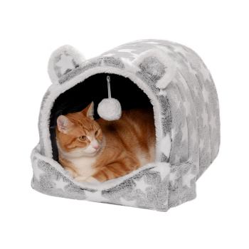 Furhaven Cozy Cave Bed