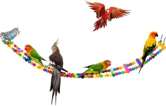 SunGrow Small Animal Rope Bridge