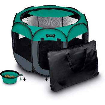 Ruff 'n Ruffus Portable Foldable Pet Playpen