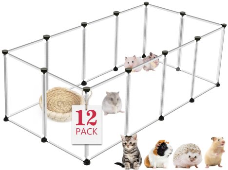 SONGMICS Pet Playpen