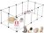 Ruff 'n Ruffus Portable Foldable Pet Playpen