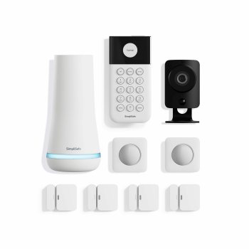 SimpliSafe 9 Piece Wireless Home Security System