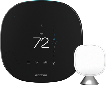 Ecobee SmartThermostat with Voice Control
