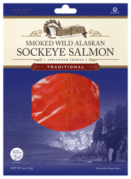 Echo Falls Wild Alaskan Smoked Salmon