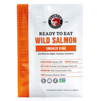SeaBear Ready-to-Eat Smoked Salmon
