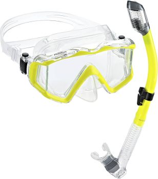 Phantom Aquatics Panoramic Snorkel Set