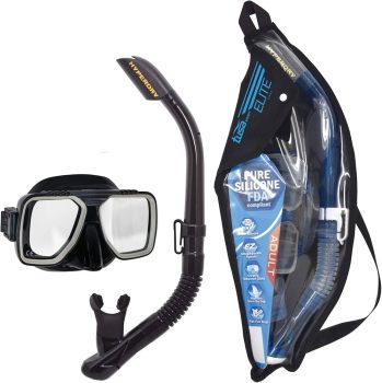 TUSA Sport Adult Snorkel Set
