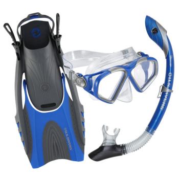 U.S. Divers Cozumel Snorkel Set