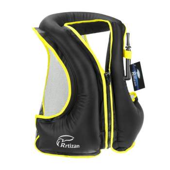 Rrtizan Adult Inflatable Snorkel Vest