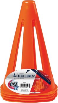 Franklin Sports High-Visibility Training Cones
