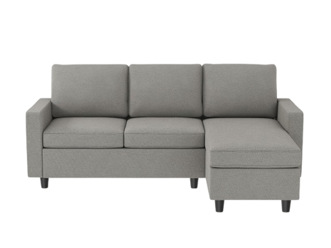 HONBAY Convertible Sectional Sofa Couch